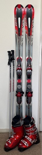 ROSSIGNOL ZENITH Z9Ti ＆　NORDICA ノルディカ スキーブーツセット