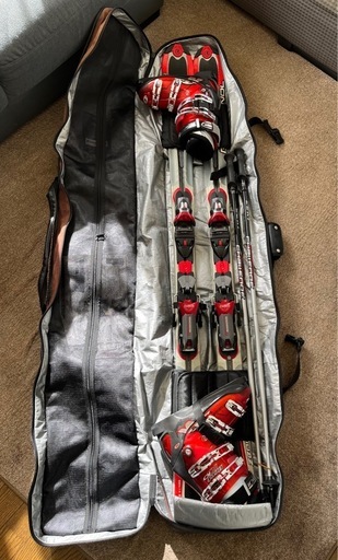 ROSSIGNOL ZENITH Z9Ti ＆　NORDICA ノルディカ スキーブーツセット