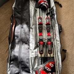 ROSSIGNOL ZENITH Z9Ti ＆　NORDICA ノルディカ スキーブーツ　　の画像