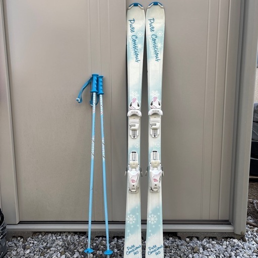 本格雪シーズン到来　レンタルより安い！　スキーJr.用セット