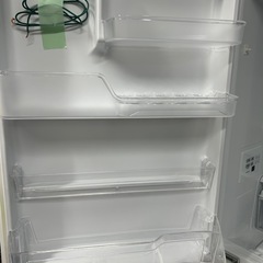 【2023年式美品】Panasonic パナソニック NR-C344CL-W ノンフロン 冷凍冷蔵庫 335L 上段左開き 3ドアの画像