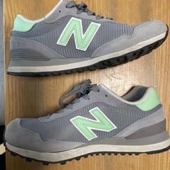 ニューバランス　NB スニーカー　24.5センチの画像