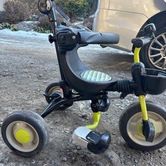 アイデス折りたたみ三輪車の画像