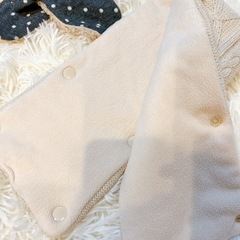 キッズ用マフラー２点セットの画像