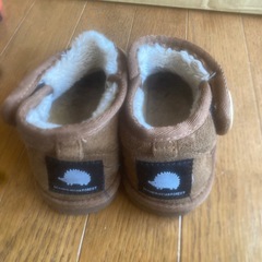 冬用ブーツの画像