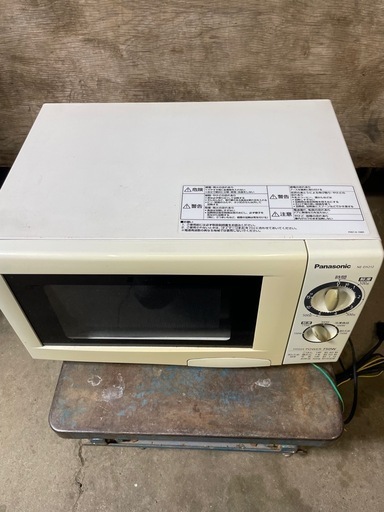 ◇美品◇2021年製◇パナソニック◇電子レンジ◇ パナソニック 電子レンジ NE-EH212 2010年製 750W (ace11sp88) 五十鈴