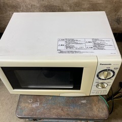 パナソニック  電子レンジ NE-EH212 2010年製 750W
の画像