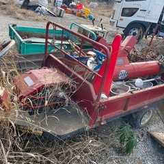 運番車　2台ー田植え機　1台の画像
