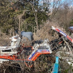 運番車　2台ー田植え機　1台の画像