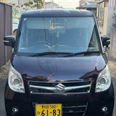 総額17万円！パレット ターボ 両側電動スライド ナビ TV スマートキーの画像