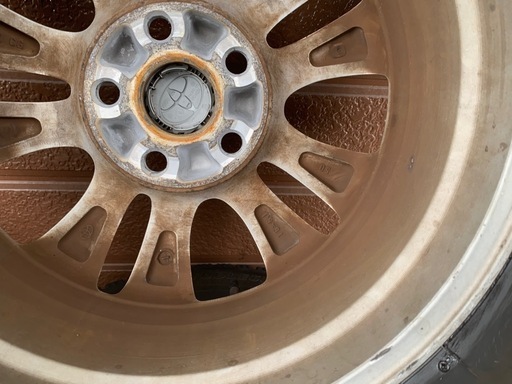 冬タイヤホイール205\65r16