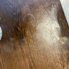 【無料】ダイニングテーブル&ベンチの画像