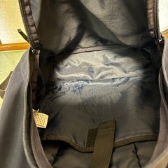 無印　リュックの画像