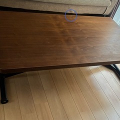 【筑波産商】昇降式テーブル　モーゼル110の画像