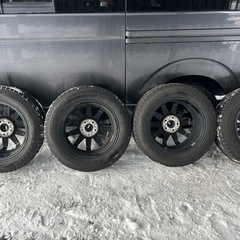 5穴17インチ冬タイヤ•ホイールセット　　の画像