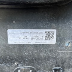 BMW 3シリーズ F30 320d　前期　フロントバンパーの画像