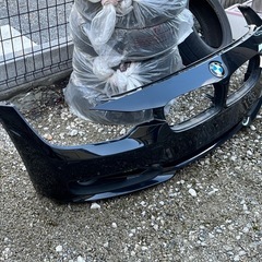 BMW 3シリーズ F30 320d　前期　フロントバンパーの画像