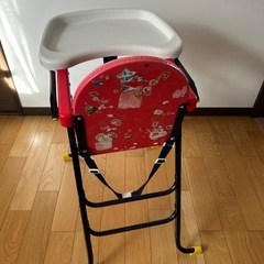 ベビーチェアの画像
