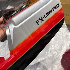 ゼファー400  ドレミ外装フルセット　FXの画像