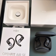 SHOKZ OPENFIT AIR SE 骨伝導イヤホンの画像
