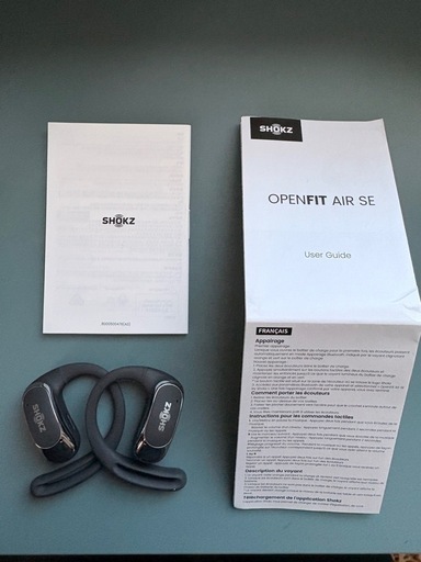 SHOKZ OPENFIT AIR SE 骨伝導イヤホン