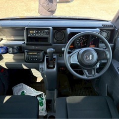 【支払総額29.8万円】h30年式N-VAN車検令和8年11月機関良好 修復歴無し 即日納車okタイヤバリ山♩高年式軽バン！の画像