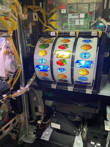 5号機　サラリーマン番長　実機　大都技研