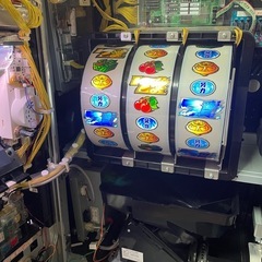 5号機　サラリーマン番長　実機　大都技研の画像