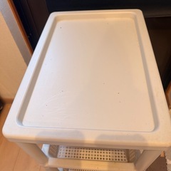 収納ラック　お譲りします（智頭町まで取りに来てくださる方）の画像