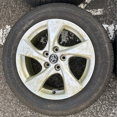 C-HR純正　トヨタ　バリ山　215/60R17 4本の画像