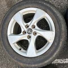 C-HR純正　トヨタ　バリ山　215/60R17 4本の画像