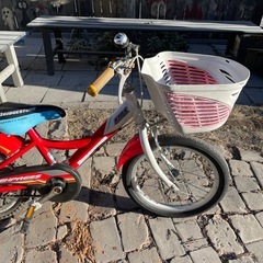 【5837】幼児車　ブリヂストン　16インチ　3,300円（税込）の画像