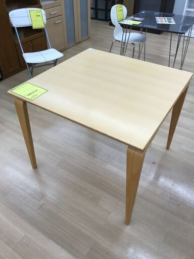 A-1243【リユースのサカイ野々市店】ジモティ来店特価‼ ダイニングテーブル 天童木工 ※クリーニング済み