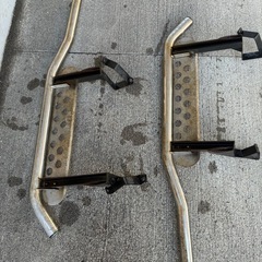 山形市　ジムニー スズキスポーツ純正 サイドステップ JB23W の画像