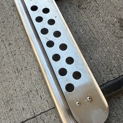 山形市　ジムニー スズキスポーツ純正 サイドステップ JB23W の画像