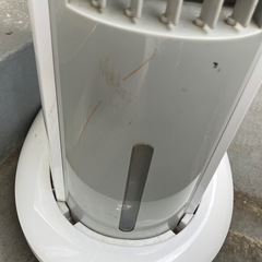 冷風扇　山善　FCT-G402 汚れありの画像