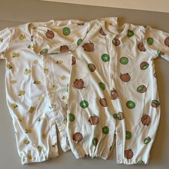 ベビー服肌着10枚セット、2wayオール4枚セットの画像