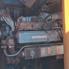 ヤンマー　トビウオDE32Z 不動　載せ替えベースなどにの画像