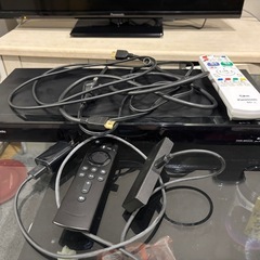 テレビ＋ブルーレイレコーダーの画像