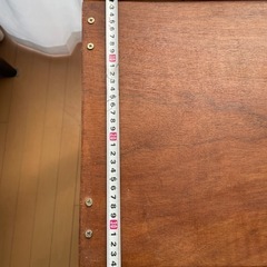 【取引中】　木製 多用途ラック　の画像