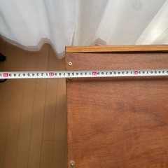 【取引中】　木製 多用途ラック　の画像