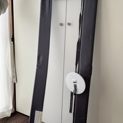 【ベッドガード】転落防止に。箱、説明書、収納袋付きの画像