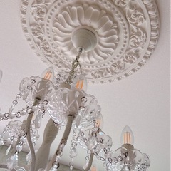 募集継続⭐︎シャンデリア&メダリオンの画像