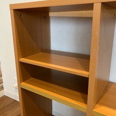 価格変更：ニトリの棚の画像