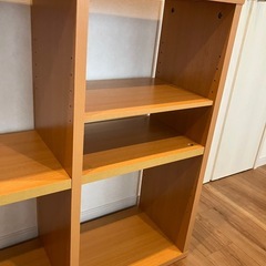 価格変更：ニトリの棚の画像