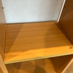 価格変更：ニトリの棚の画像