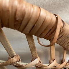 IKEAラタンチェア2脚 NILSOVE  の画像