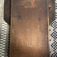 振り子時計 八角形尾長(メンテナンス済み)の画像