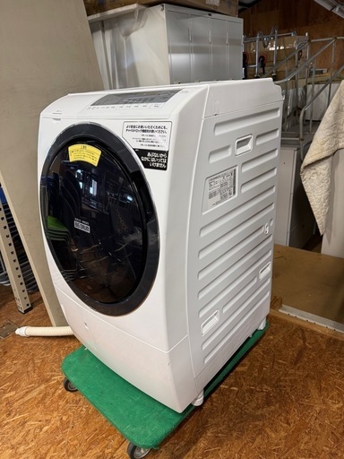 日立 ドラム式洗濯乾燥機 BD-SG100FL 2020年製 日立