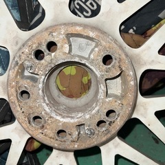 17インチホイールの画像